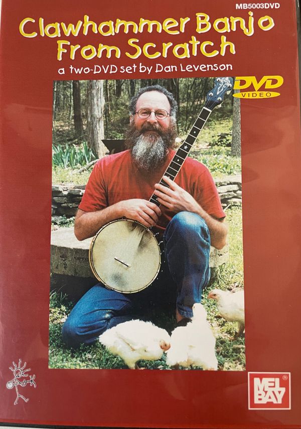 Clawhammer Banjo From Scratch DVDs
